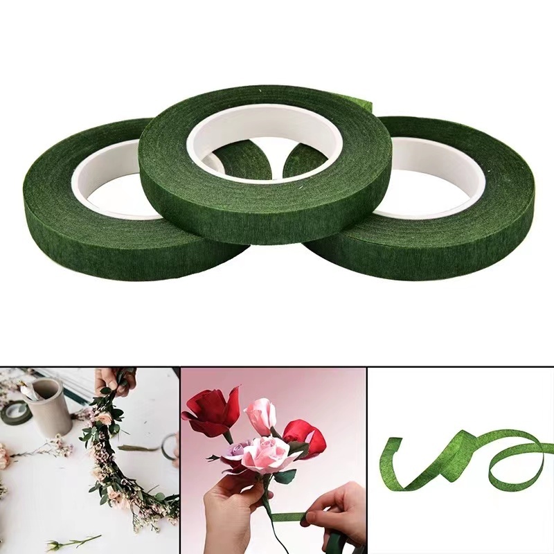 Florist Supply Ribbon - 5 롤 꽃다발 꽃 줄기 테이프