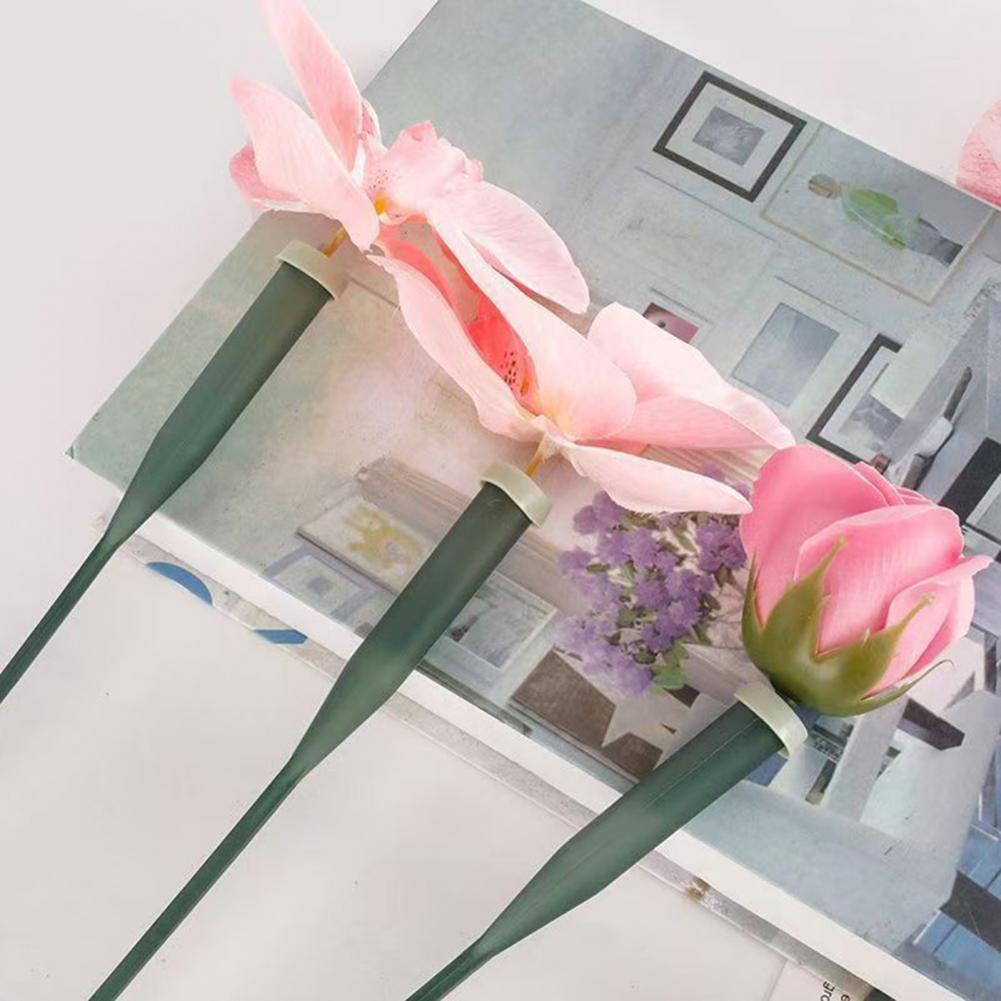 Anda Florist Supply - 25개 6인치/12인치 꽃 튜브 재사용 가능한