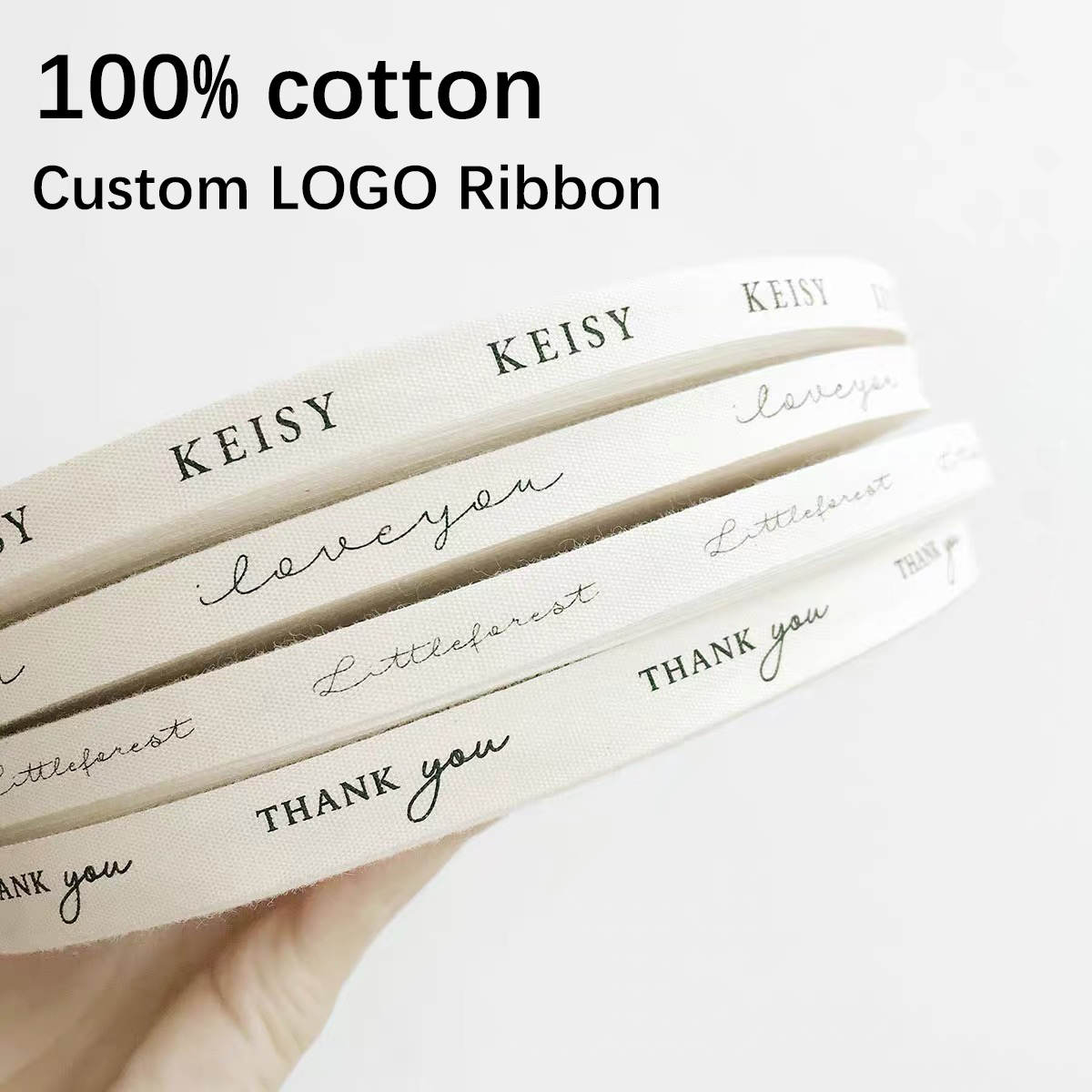 Florist Supply Ribbon - 결혼식 텍스트 테이프 스트랩에 대 한