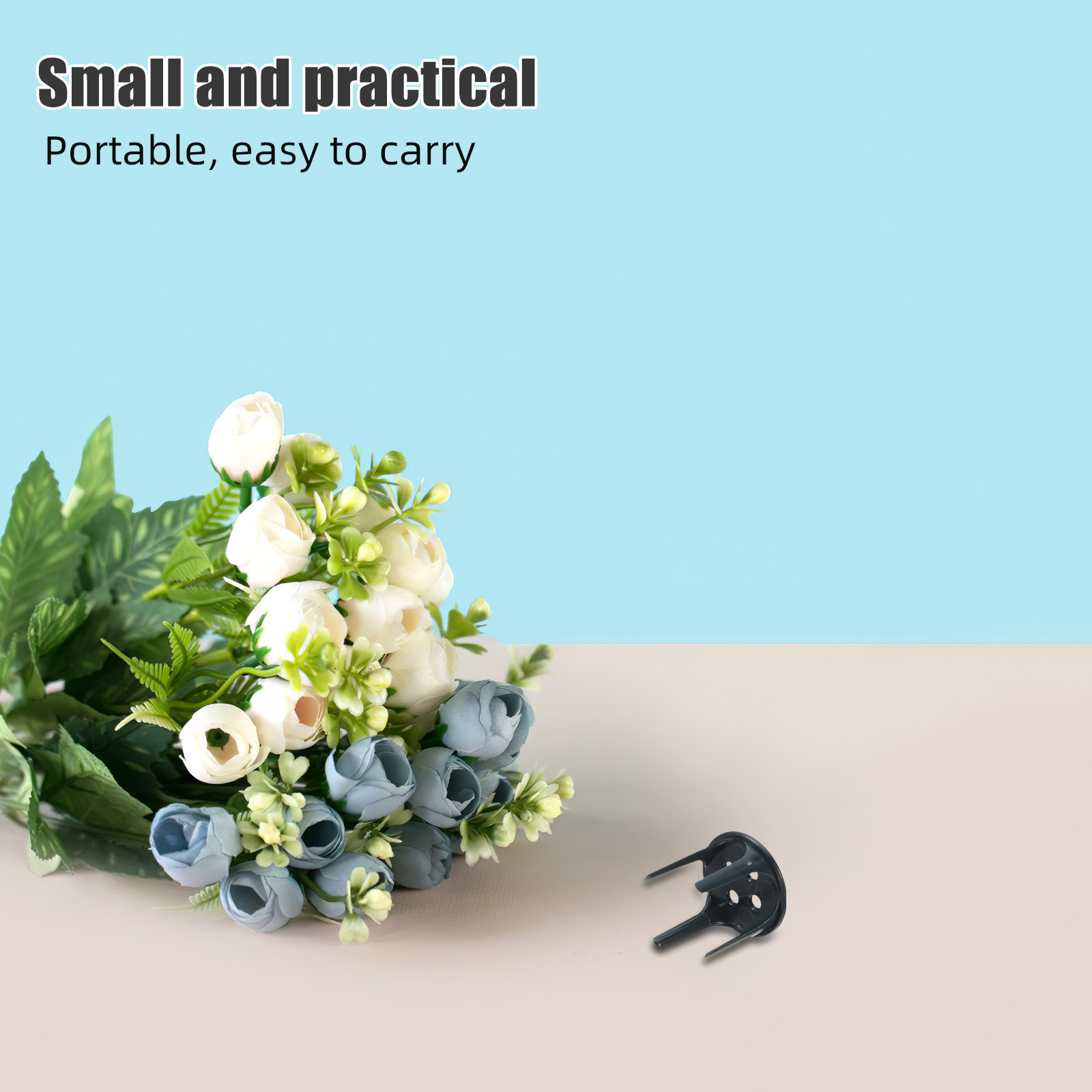 20Pcs 꽃무늬 폼 베이스 홀더 핀 플라스틱 앵커 핀 - Anda Florist Supply 리뷰 및 가격