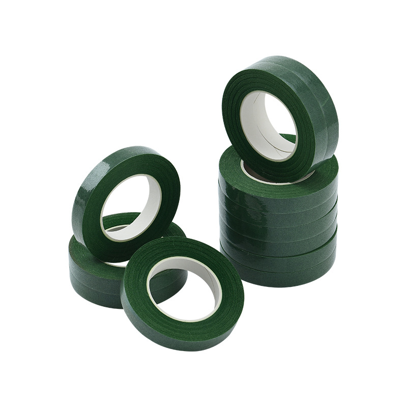 5 롤 꽃다발 꽃 줄기 테이프 녹색 자체 접착 테이프  - Florist Supply Ribbon 리뷰 및 가격