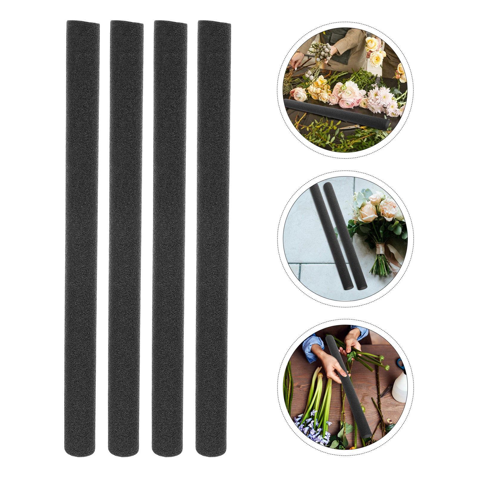 8Pcs 꽃 폼 막대 꽃꽂이용 폼 블록 1.6 X 19 - Anda Florist Supply 리뷰 및 가격