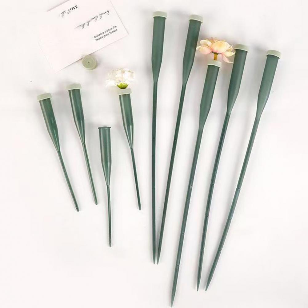 25개 6인치/12인치 꽃 튜브 재사용 가능한 녹색 꽃 - Anda Florist Supply 리뷰 및 가격