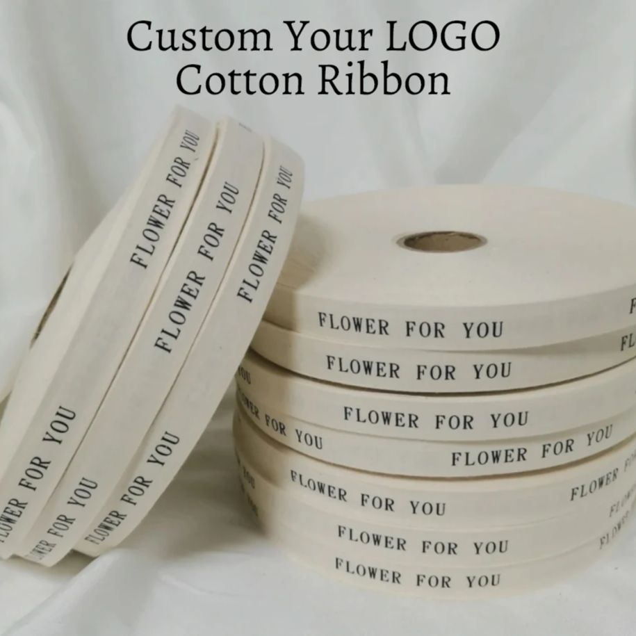 결혼식 텍스트 테이프 스트랩에 대 한 사용자 지정 로고 - Florist Supply Ribbon 리뷰 및 가격