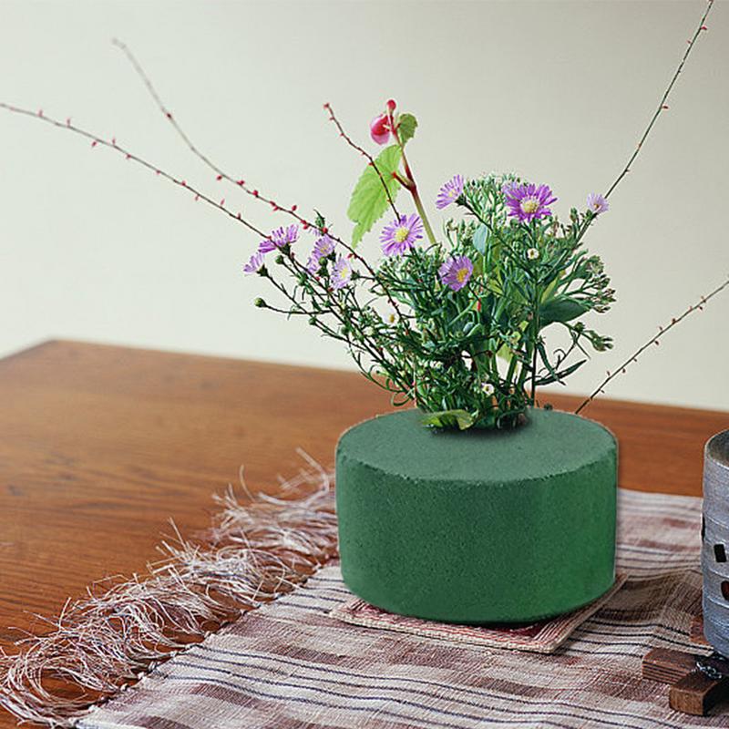 둥근 꽃무늬 폼 벽돌, 인공 건조 젖은 꽃 진흙 꽃꽂이 - Anda Florist Supply 리뷰 및 가격