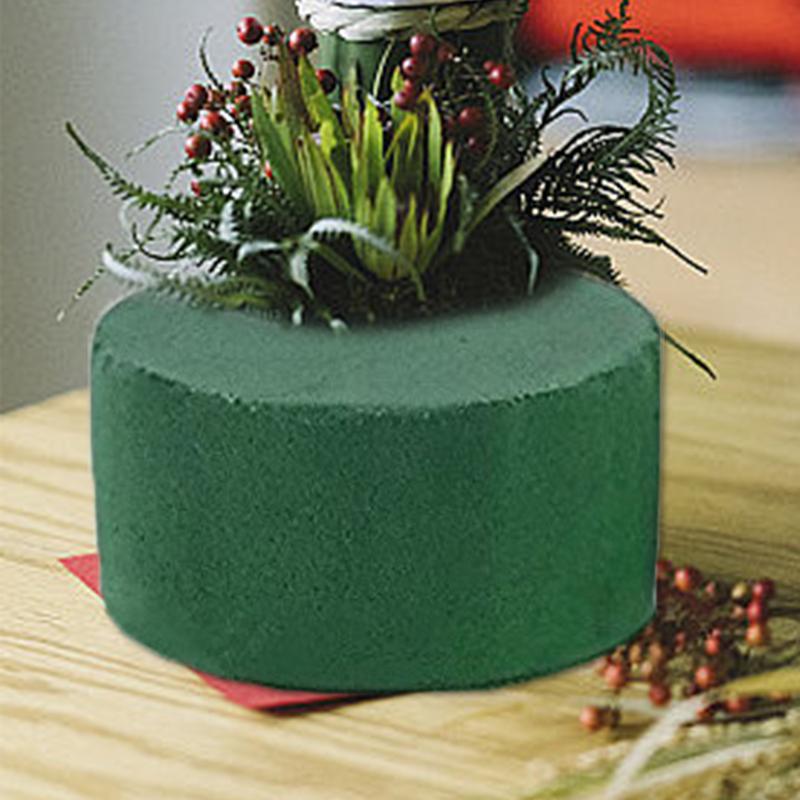 둥근 꽃무늬 폼 벽돌, 인공 건조 젖은 꽃 진흙 꽃꽂이 - Anda Florist Supply 리뷰 및 가격