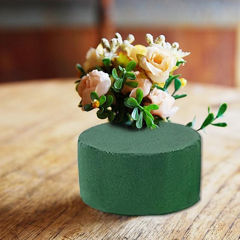 둥근 꽃무늬 폼 벽돌, 인공 건조 젖은 꽃 진흙 꽃꽂이 - Anda Florist Supply 리뷰 및 가격