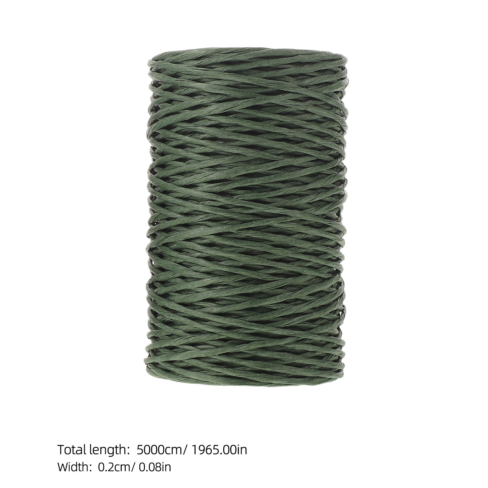 2롤 종이로 덮인 플로리스트 와이어 2mm x 55야드 - Anda Florist Supply 리뷰 및 가격