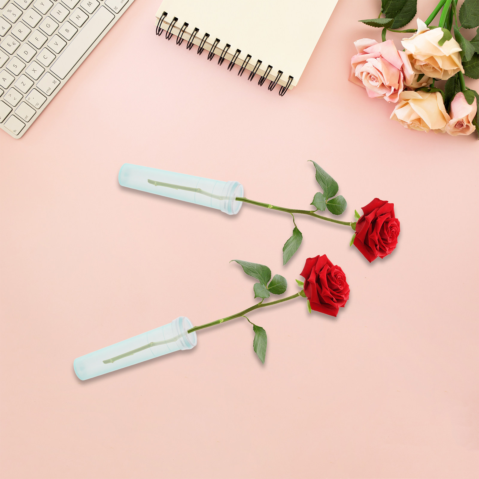 100Pcs 꽃 보존 튜브 라이트 그린 롱 파이프 7C - Anda Florist Supply 리뷰 및 가격