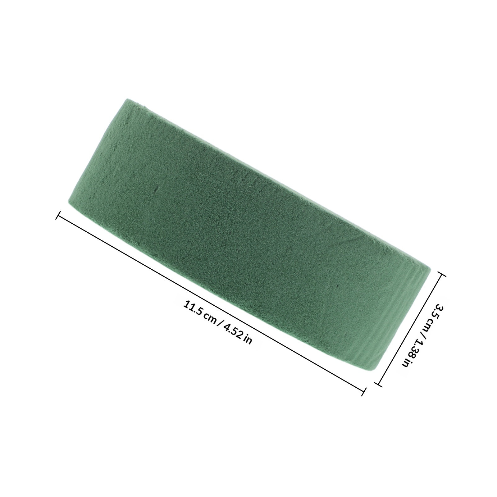 6개입 원형 플로랄 폼 블록 4.5인치 그린 수분 공급 - Anda Florist Supply 리뷰 및 가격