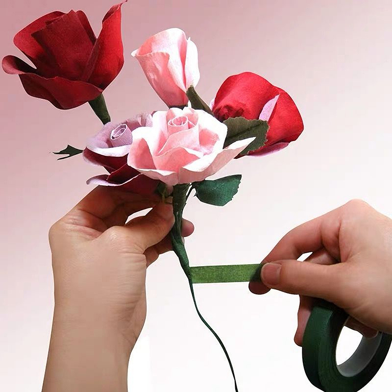 셀프 접착식 꽃꽂이 테이프 꽃 줄기 포장지 꽃술 테이프 - Anda Florist Supply 리뷰 및 가격