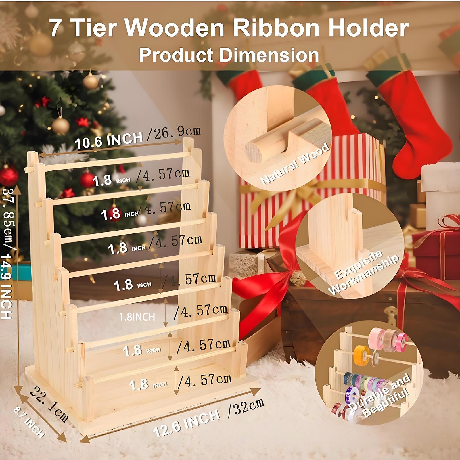 나무 리본 홀더 정리대 대용량 리본 보관 진열대 꽃집  - Florist Supply Ribbon 리뷰 및 가격